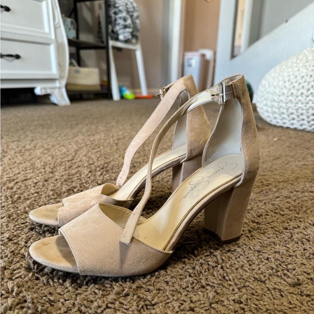 Jessica Simpson heels 9.5